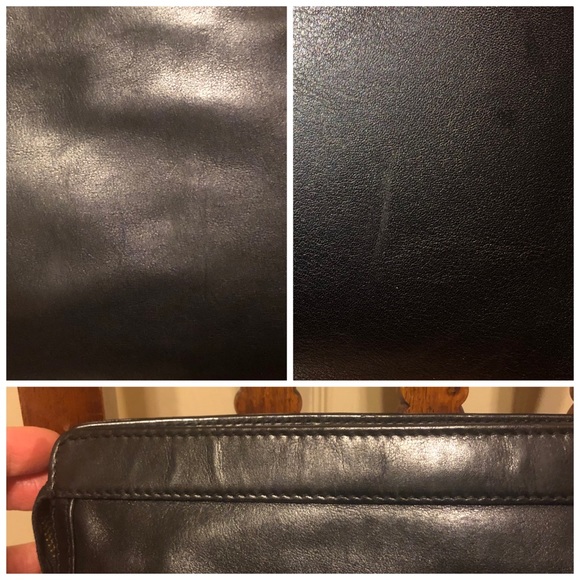 Celine leather clutch - Picture 6 of 7